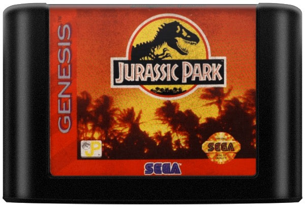 Jurassic Park Cartridge