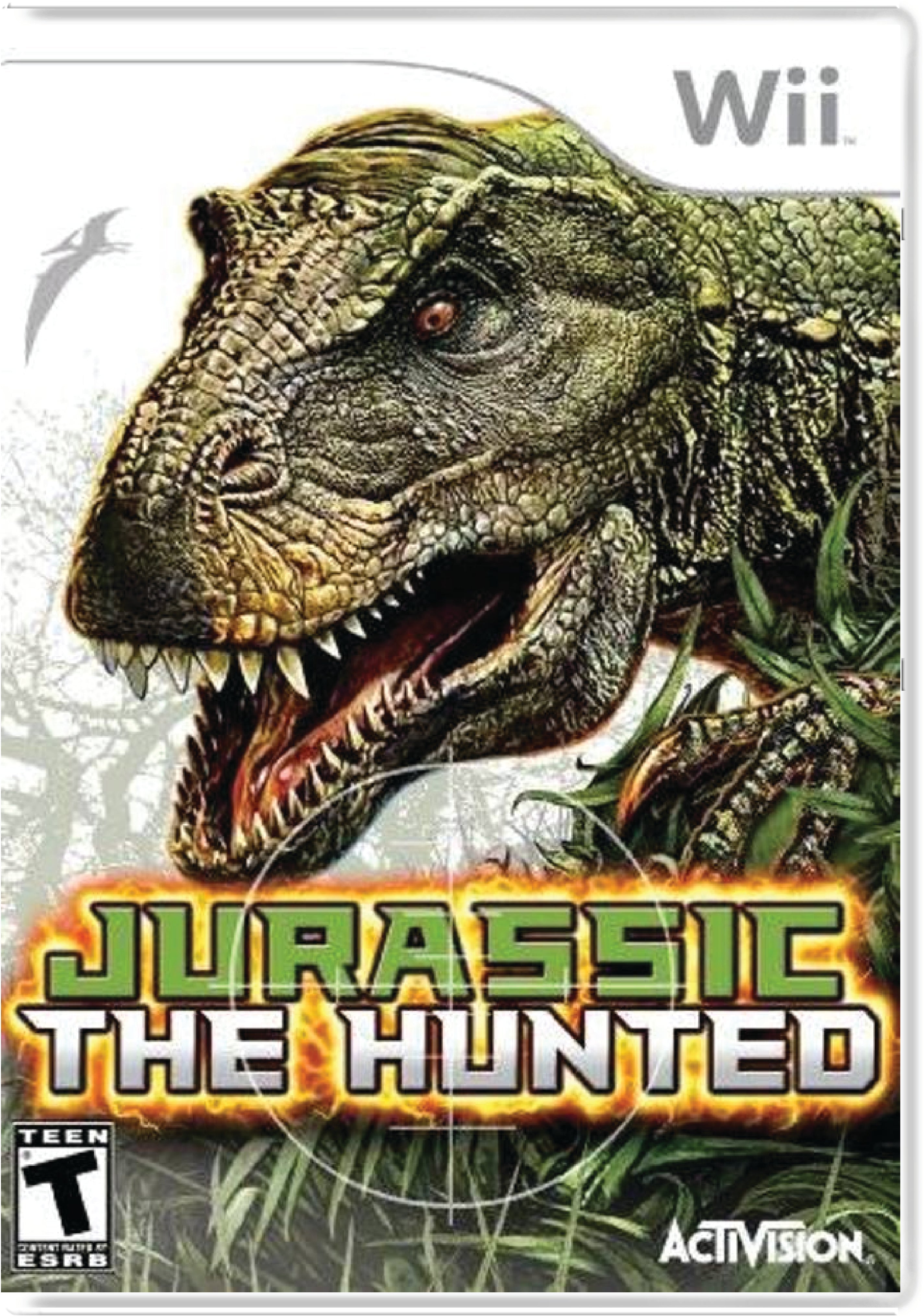 Jurassic The Hunted Cover Art