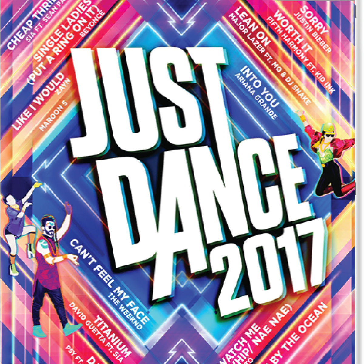 Just Dance 2017 for Nintendo Wii TVGC - Main Image