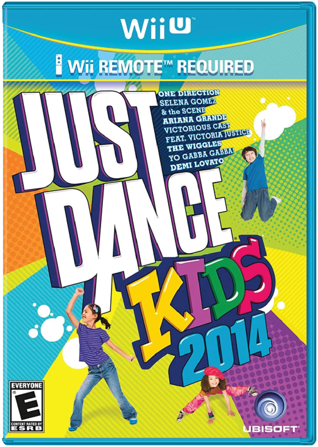 Just Dance Kids 2014 Cover Art and Product Photo