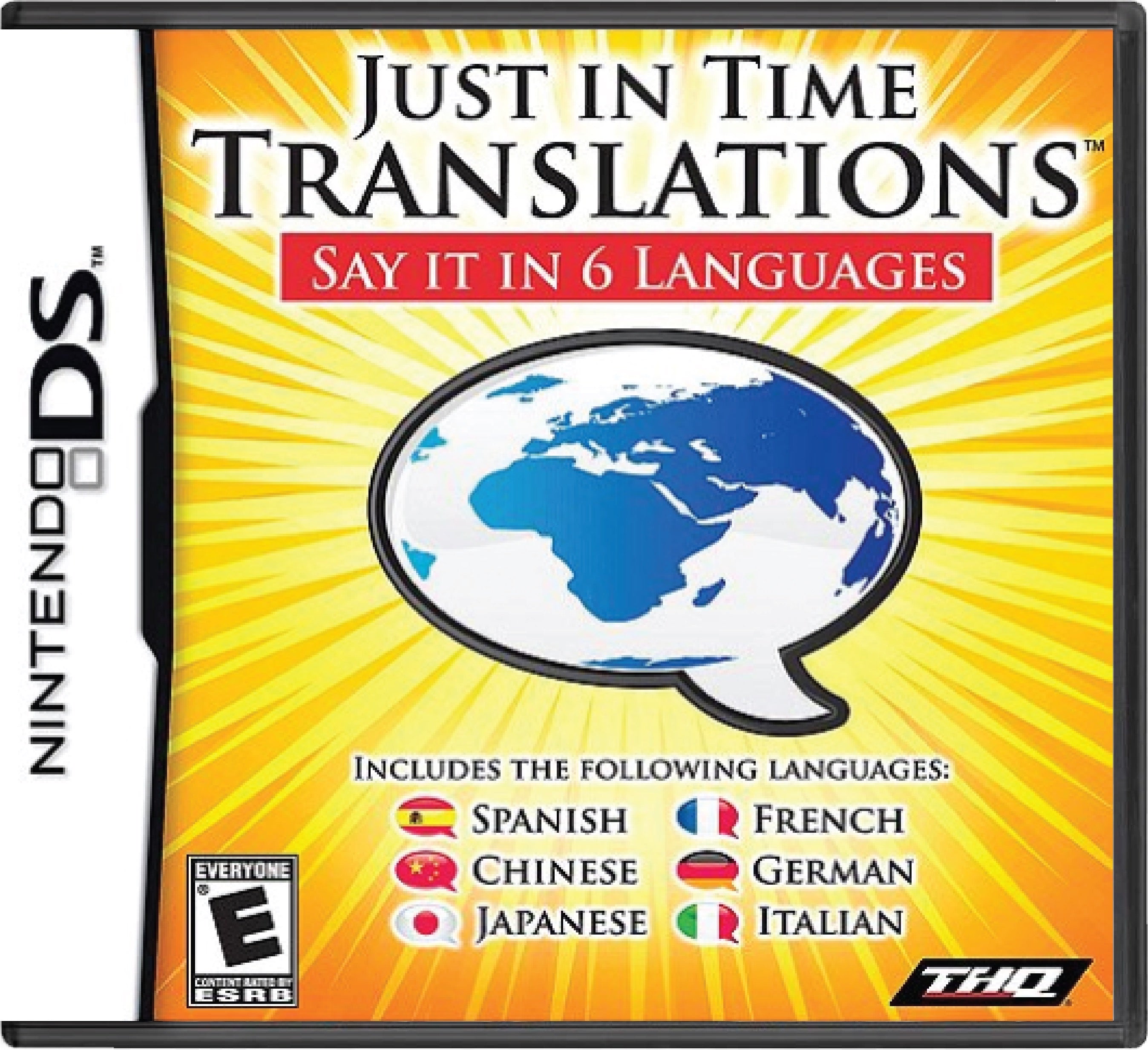 Just In Time Translations Cover Art