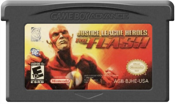 Justice League Heroes Flash Cartridge