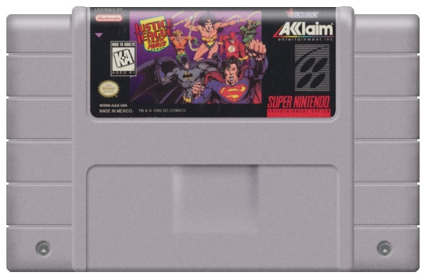 Justice League Task Force Cartridge