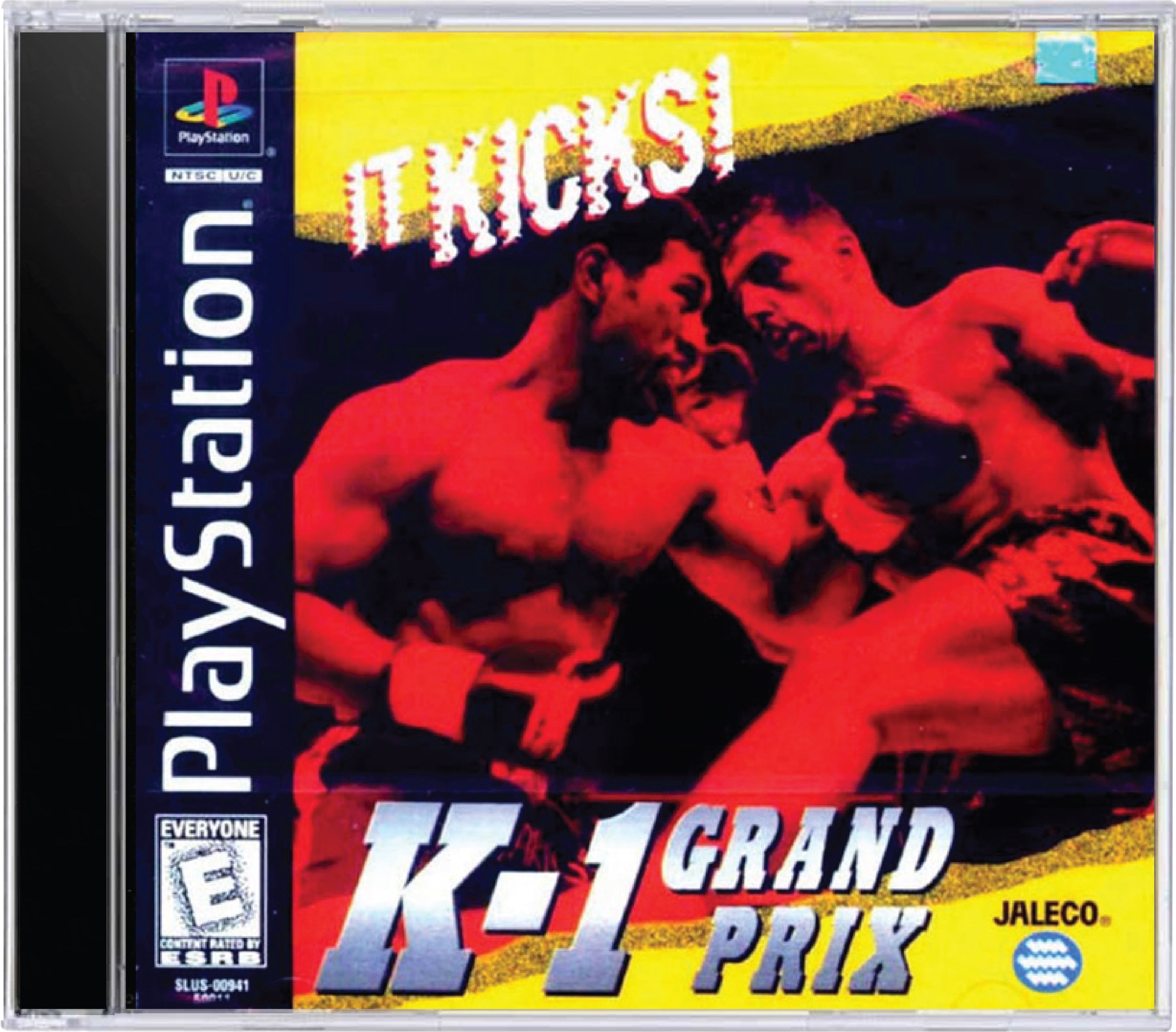 K-1 Grand Prix Cover Art and Product Photo