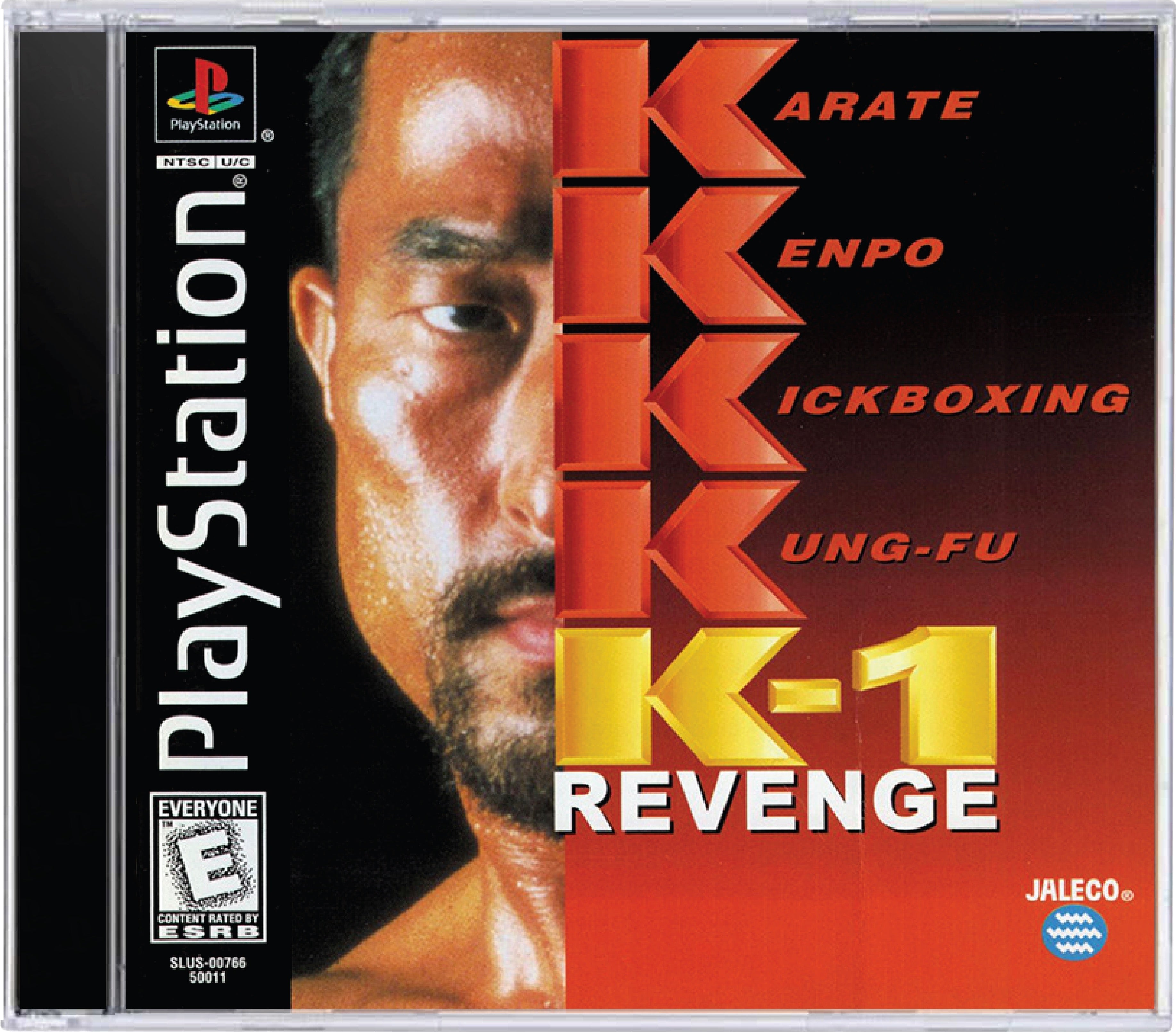 K-1 Revenge Cover Art and Product Photo