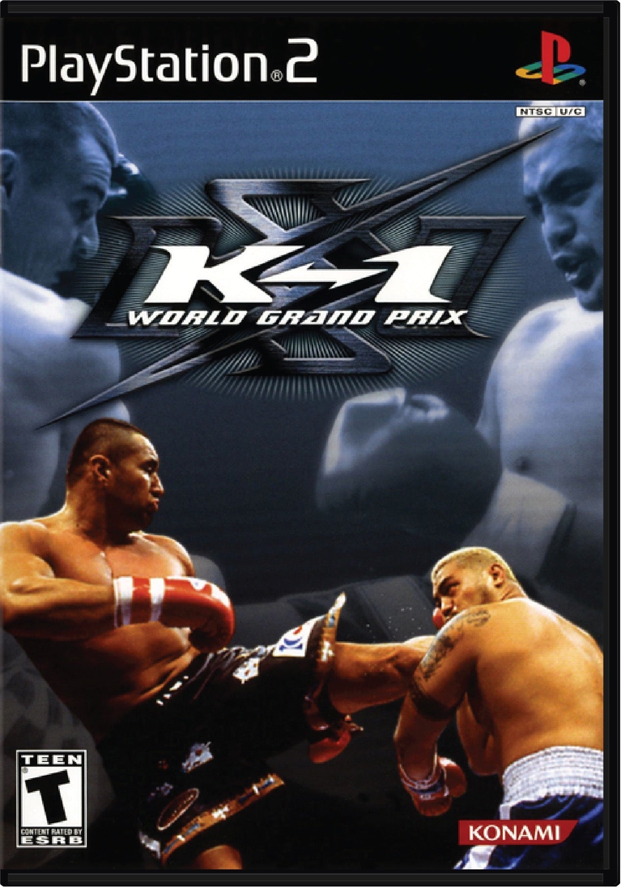 K-1 World Grand Prix Cover Art and Product Photo