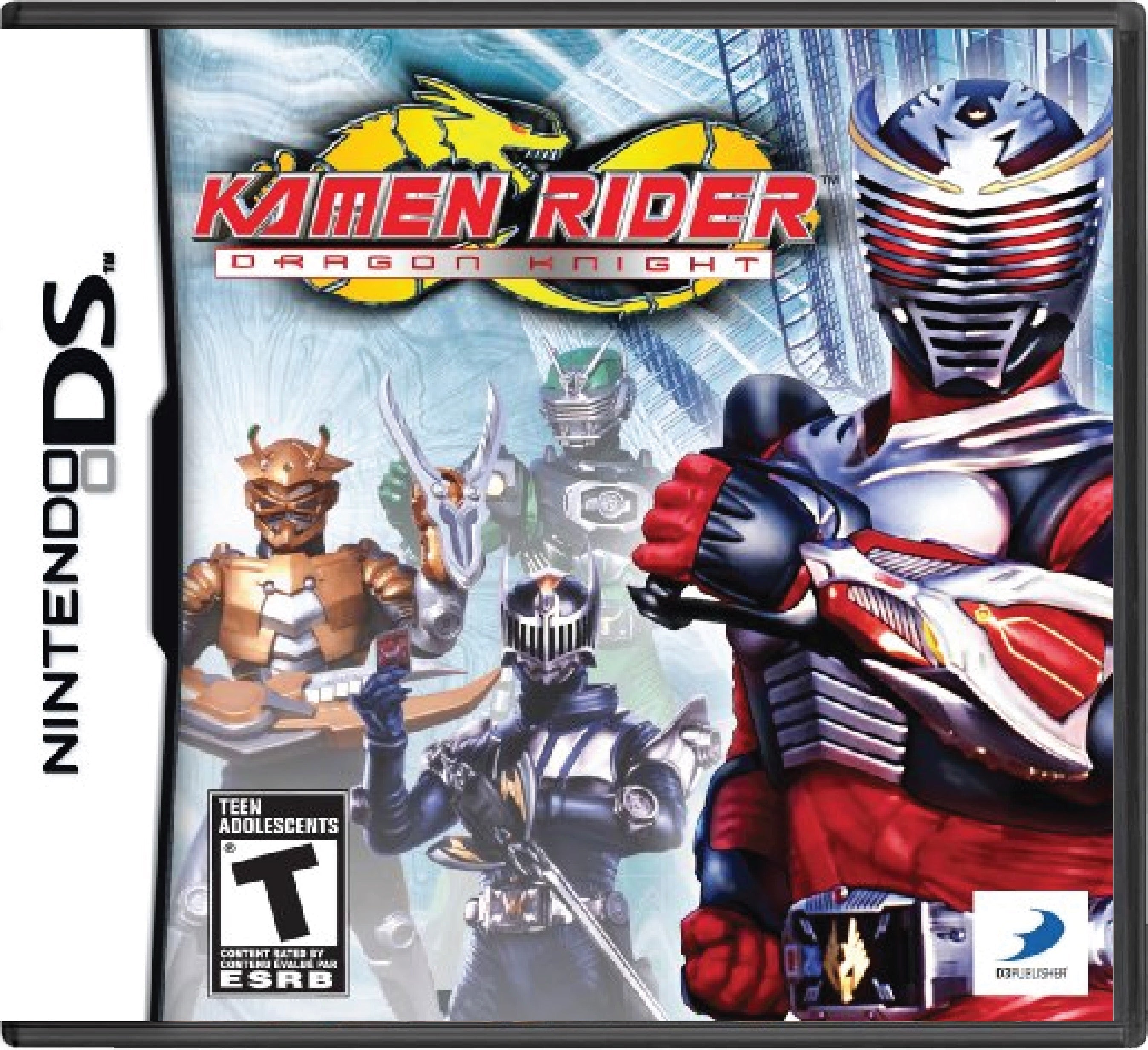 Kamen Rider Dragon Knight Cover Art