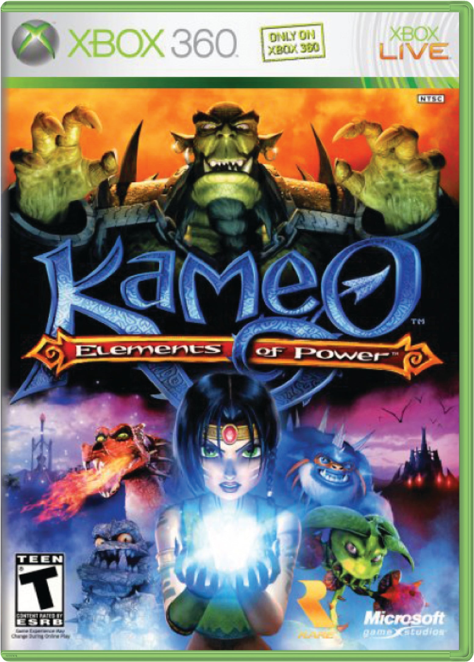 Kameo Elements of Power Cover Art