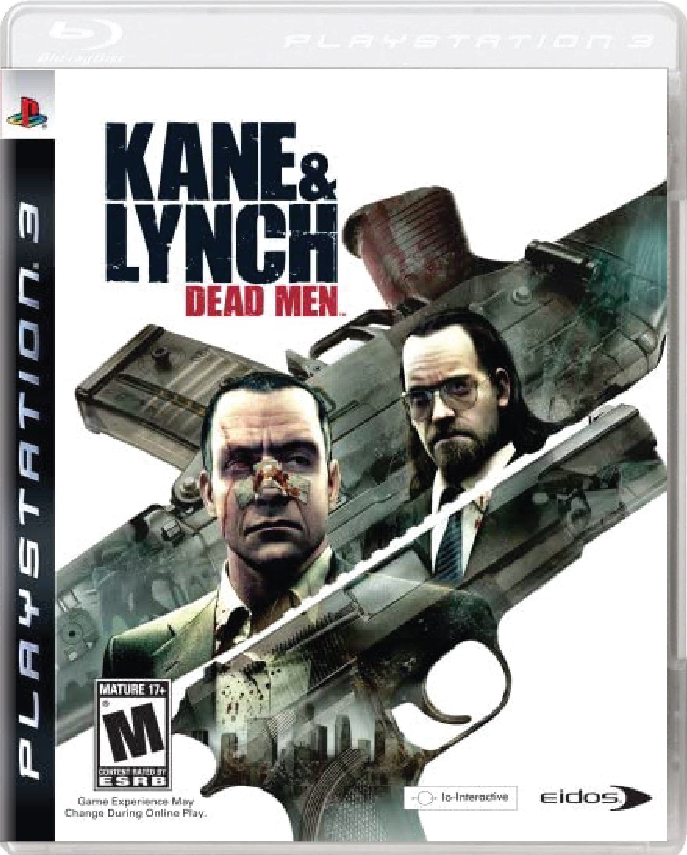Kane & Lynch Dead Men Cover Art