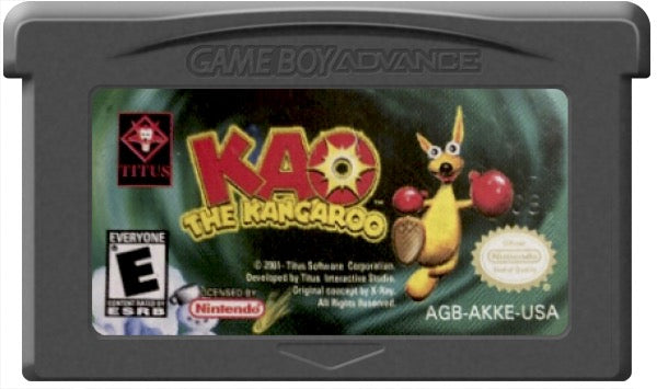 Kao the Kangaroo Cartridge