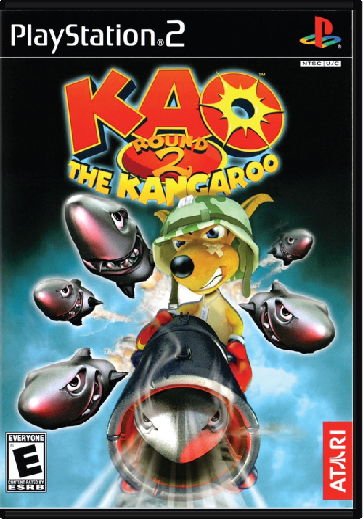 Kao the Kangaroo Round 2 Cover Art and Product Photo
