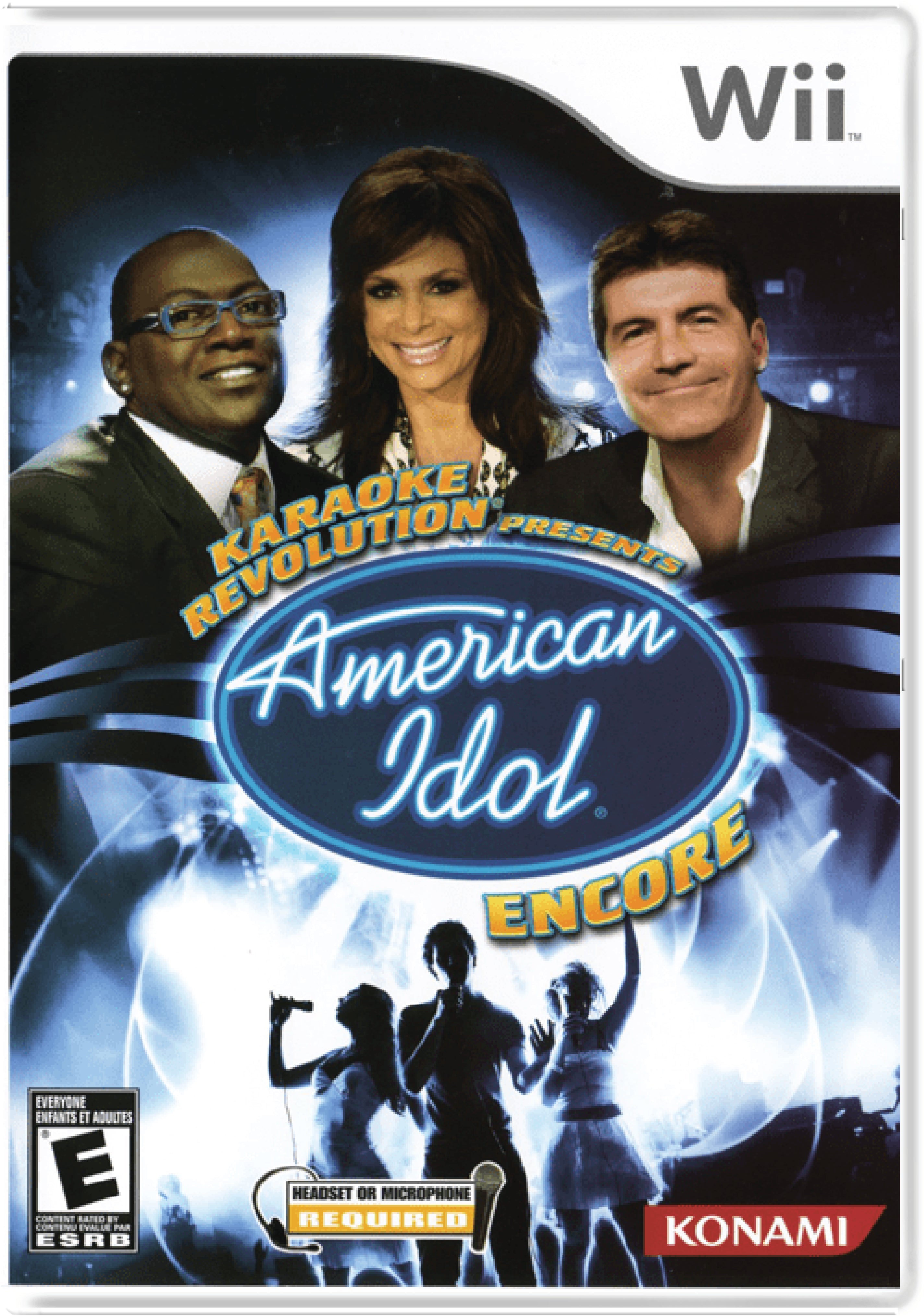Karaoke Revolution American Idol Encore 2 Cover Art