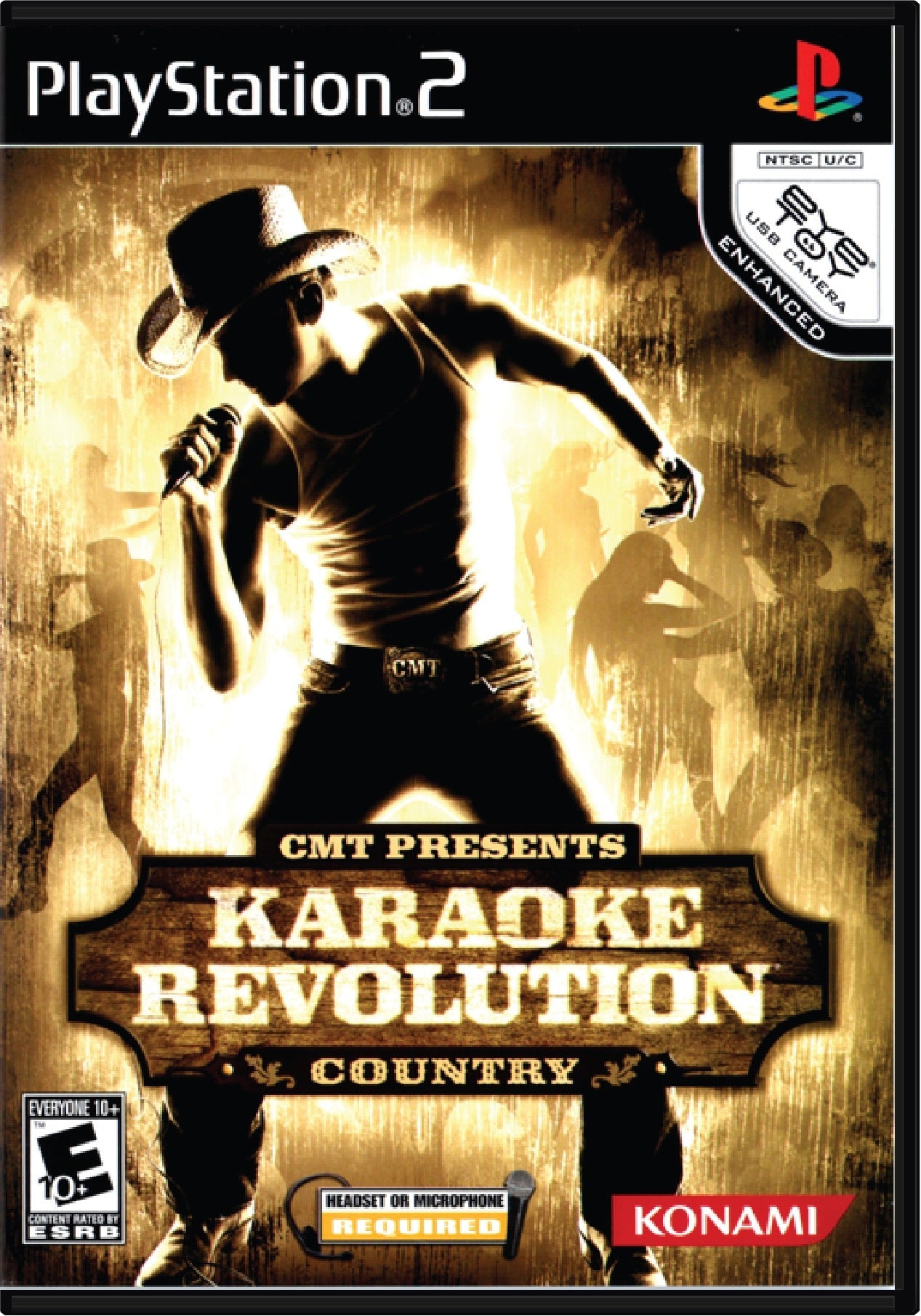 Karaoke Revolution Country Cover Art and Product Photo