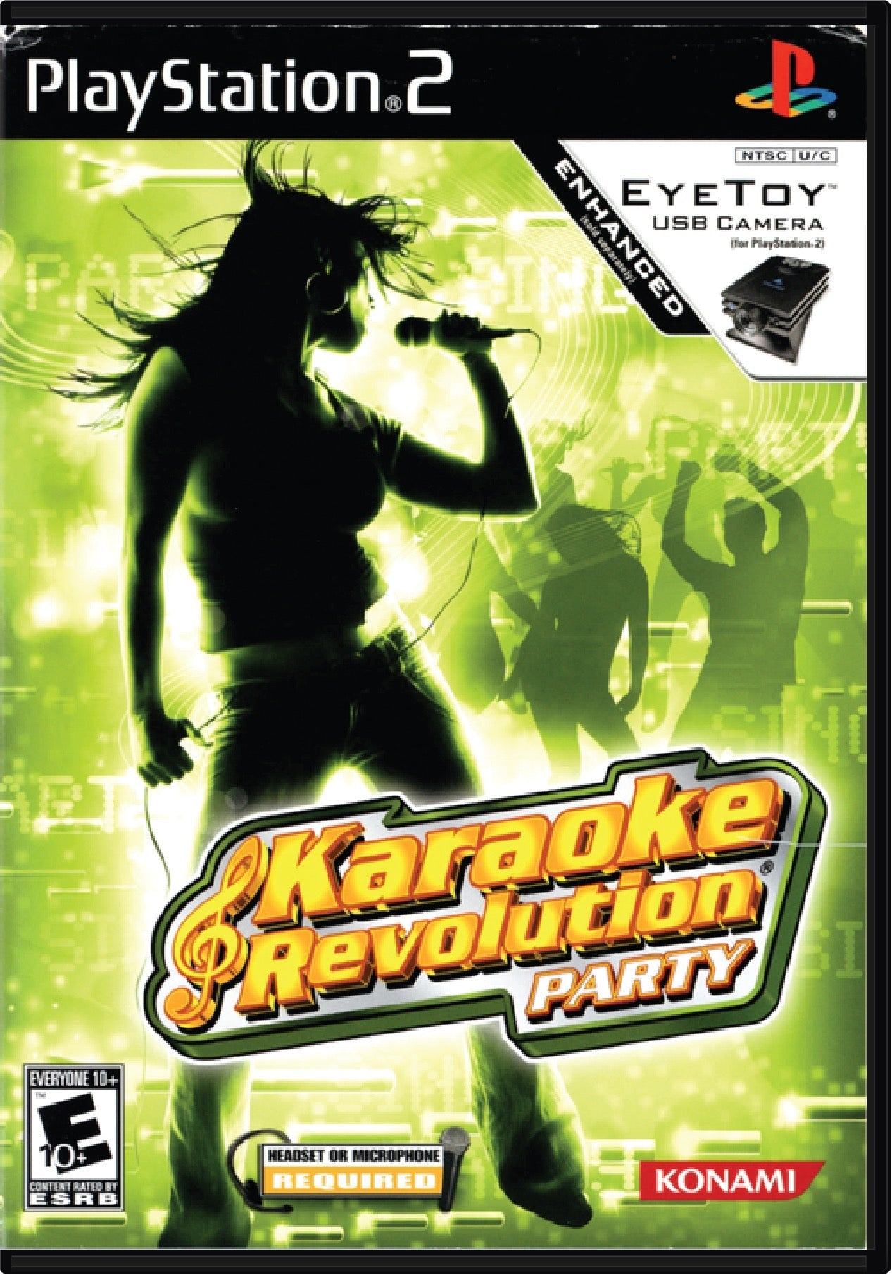 Karaoke Revolution Party Cover Art and Product Photo