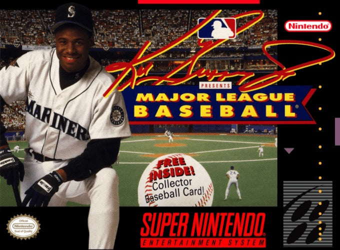Ken Griffey Jr. Major League Baseball Cover Art