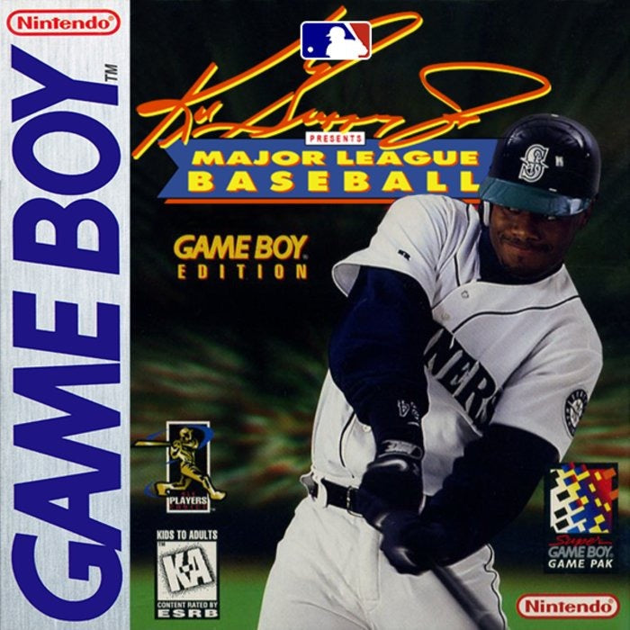 Ken Griffey Jr Presents Major League Baseball Cover Art