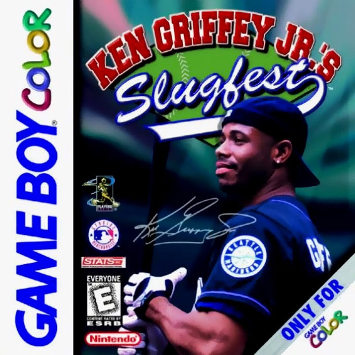 Ken Griffey Jr's Slugfest Cover Art