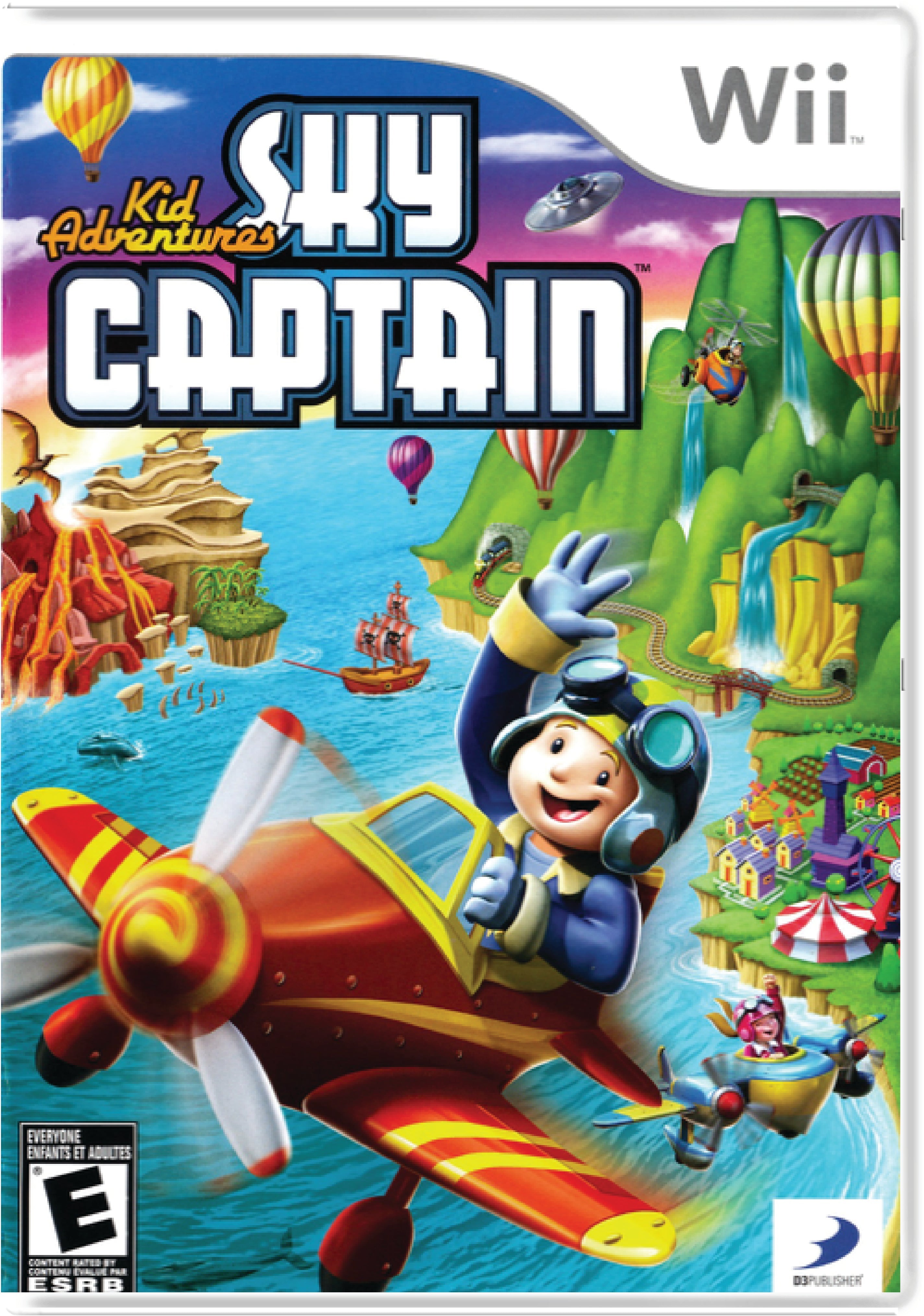 Kid Adventures Sky Captain Cover Art