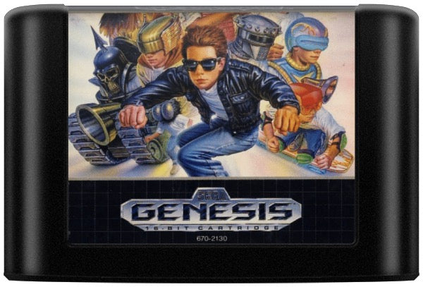 Kid Chameleon Cartridge