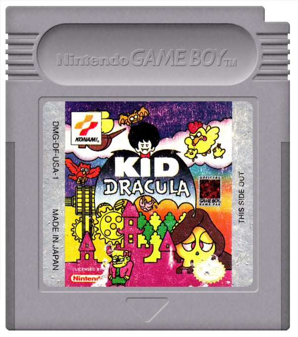 Kid Dracula Cartridge