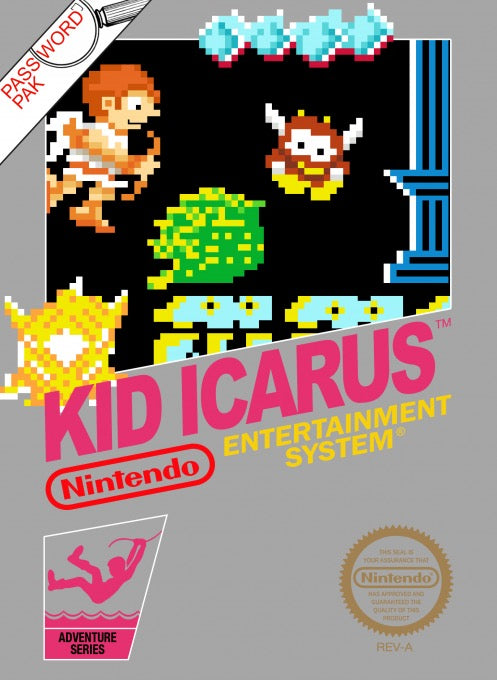 Kid Icarus - Nintendo NES