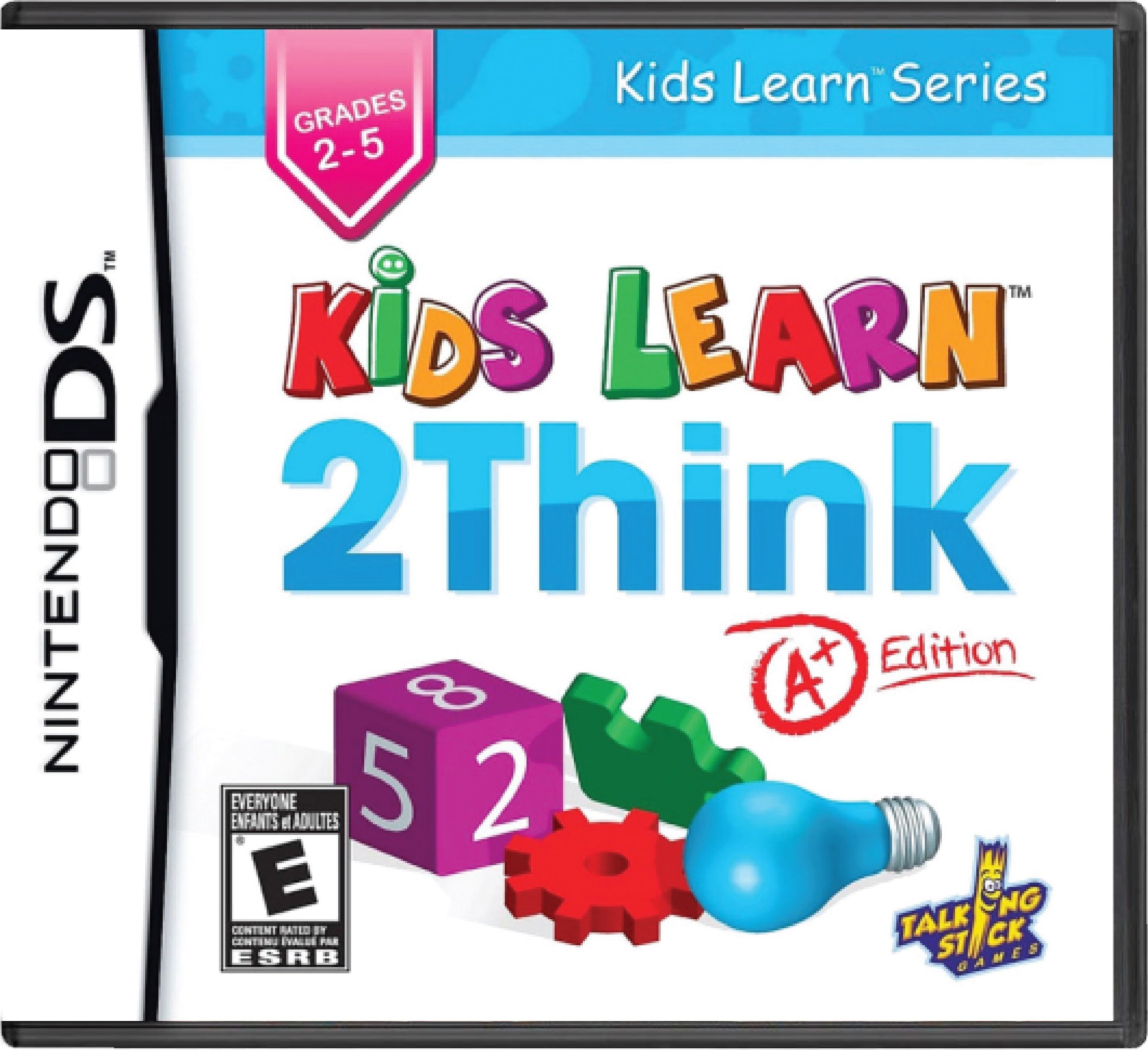 Kids Learn 2 Think Cover Art