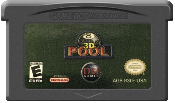 Killer 3D Pool Cartridge