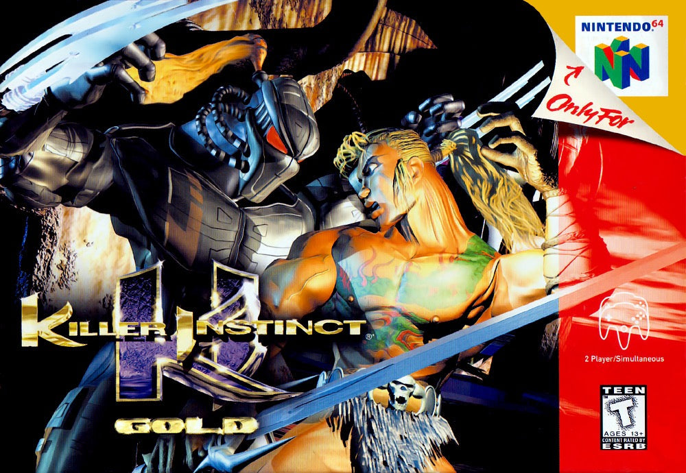 Killer Instinct Gold - Nintendo N64