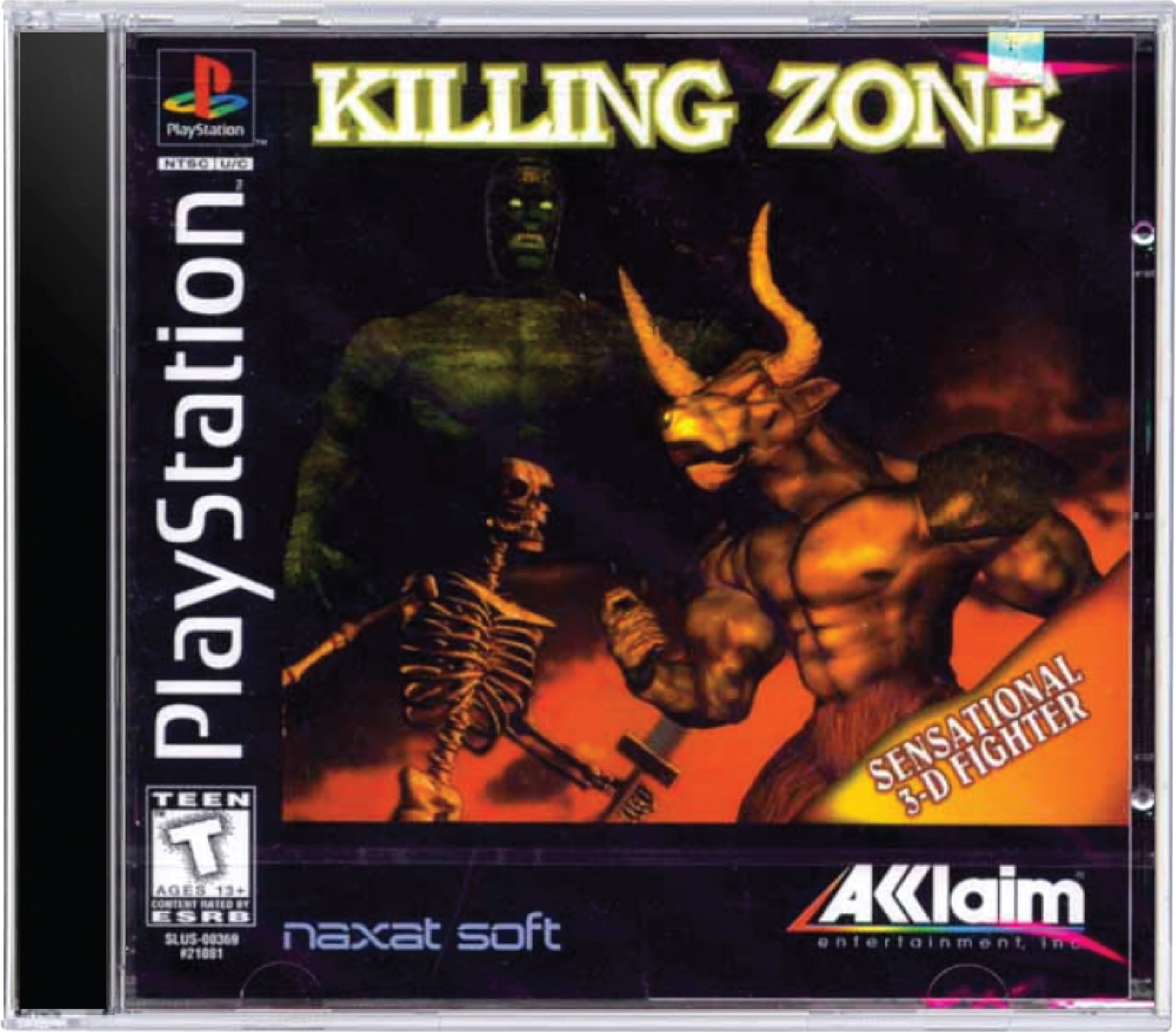 Killing Zone Cover Art and Product Photo