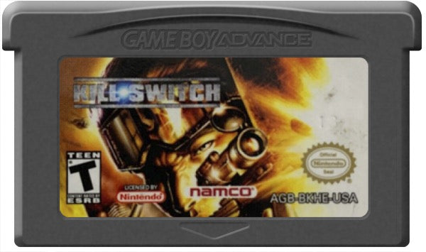Amazon.com: Killswitch - Game Boy Advance : Video Games