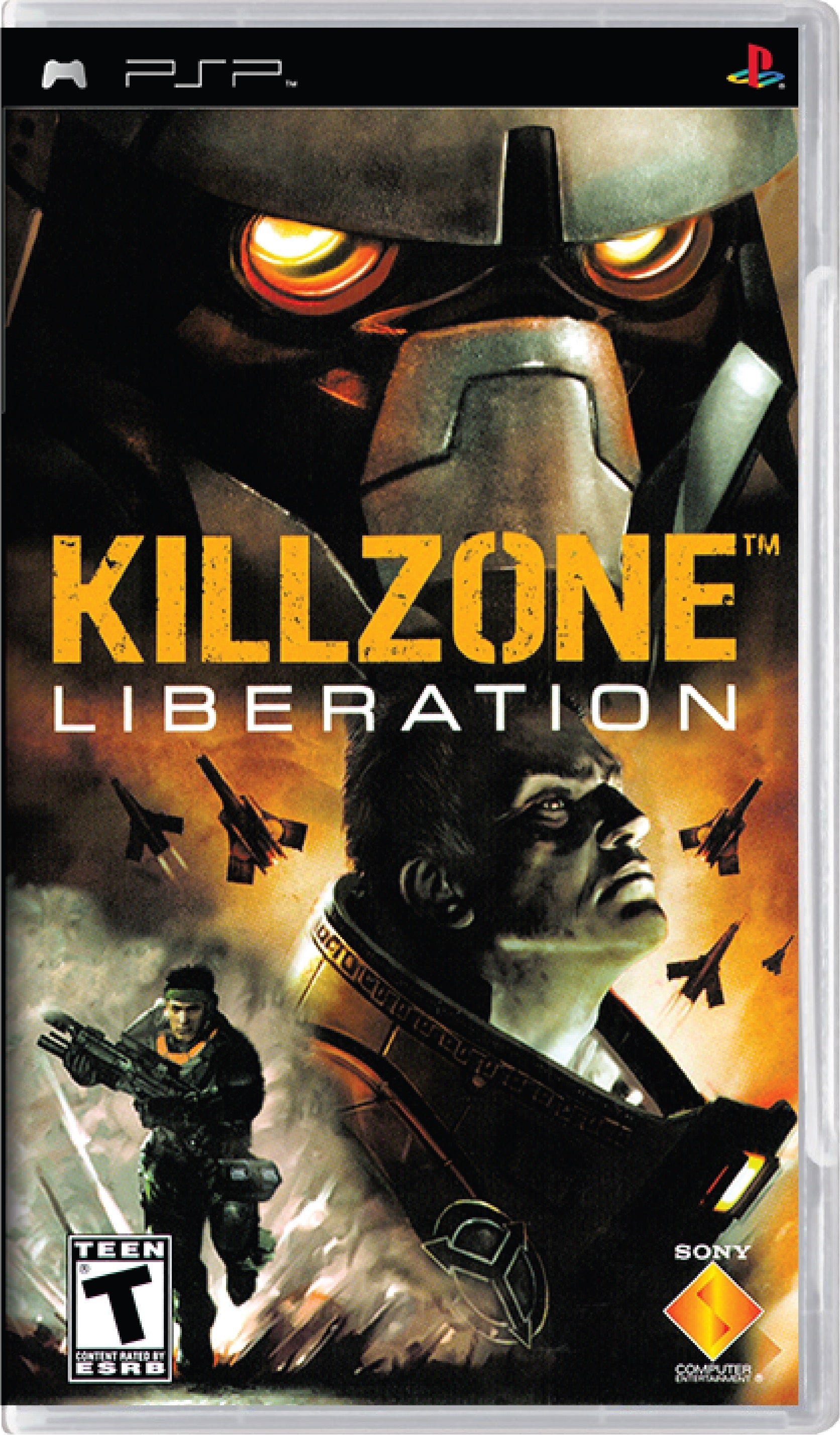 Killzone Liberation Cover Art