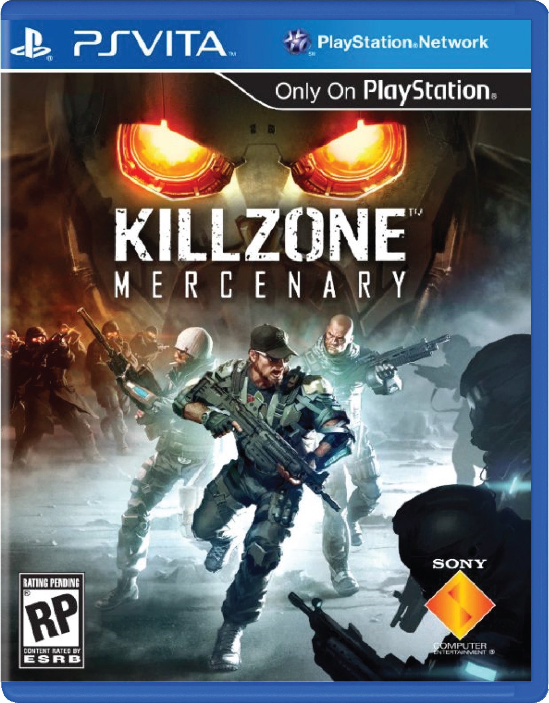 Killzone Mercenary Cover Art