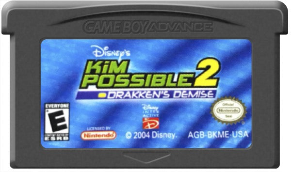 Kim Possible 2 Cartridge