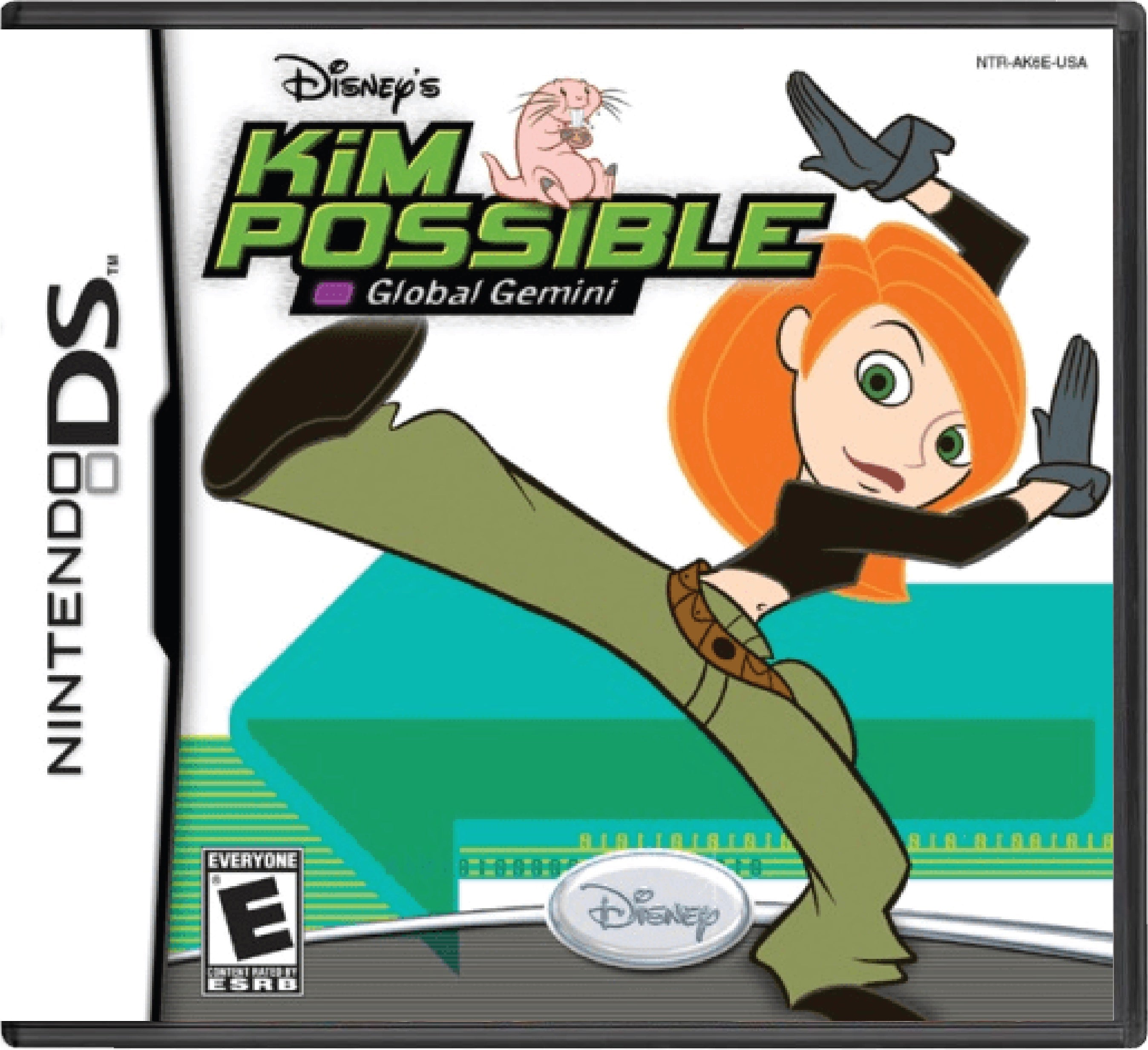 Kim Possible Global Gemini Cover Art