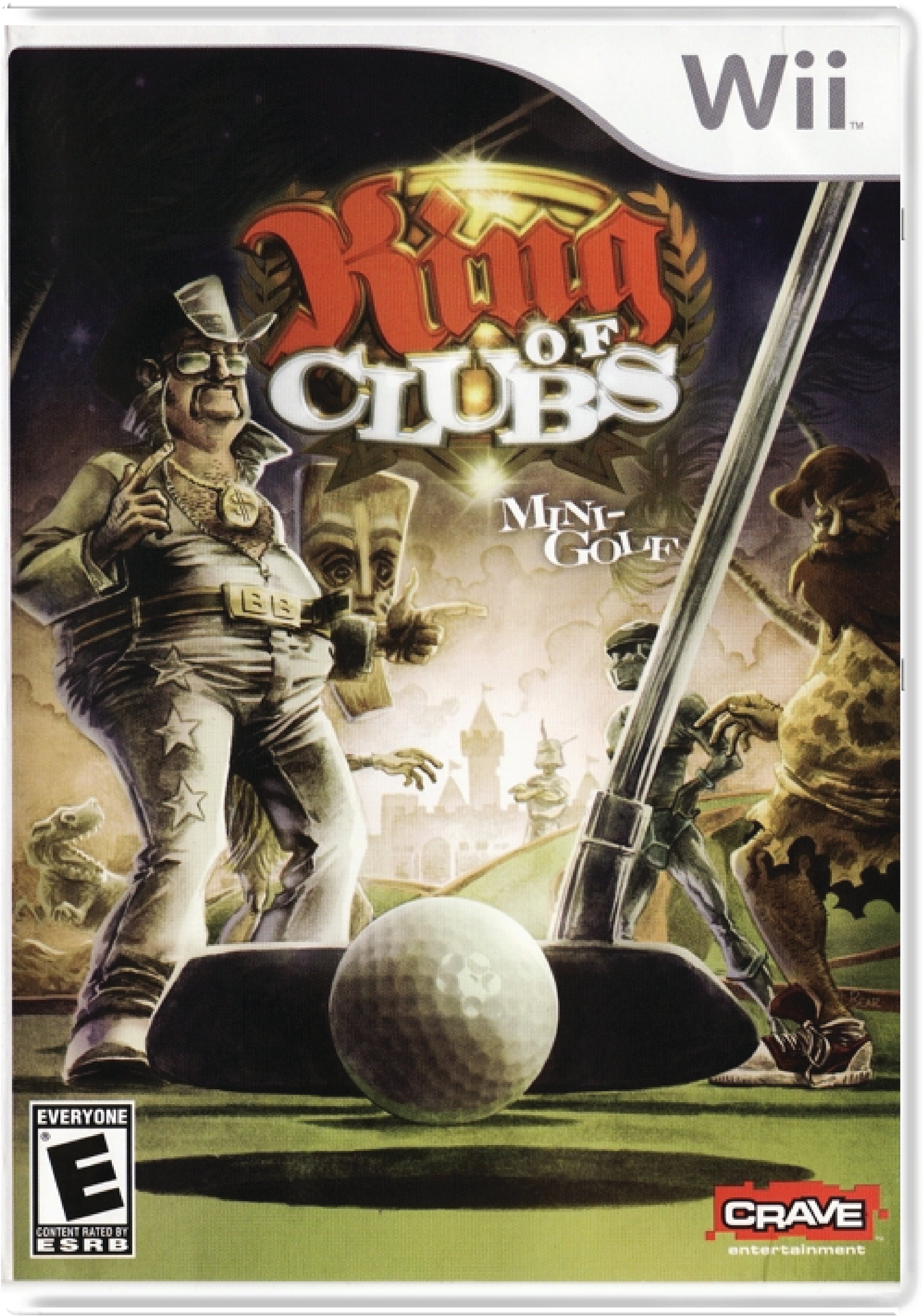 King of Clubs Cover Art