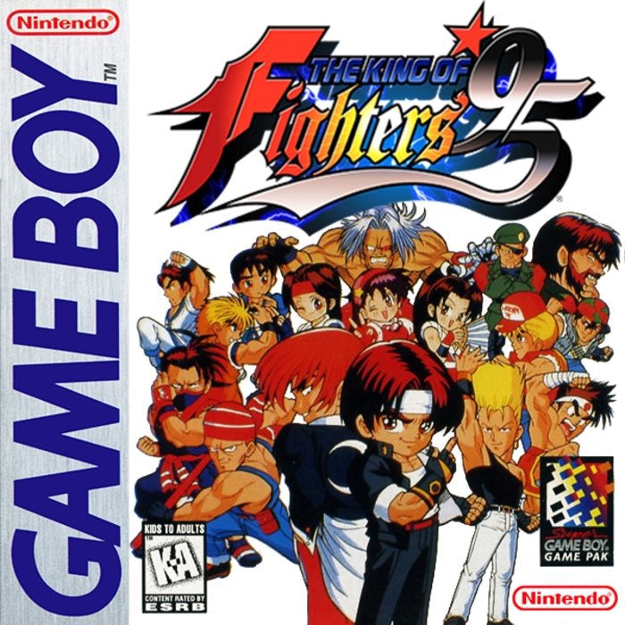 King of Fighters 95 Cover Art