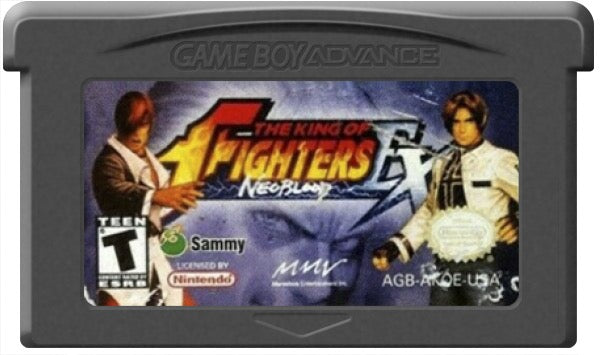 King of Fighters EX Neo Blood Cartridge