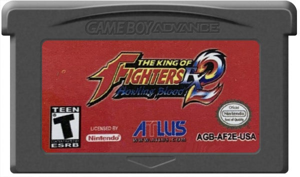 King of Fighters EX2 Howling Blood Cartridge
