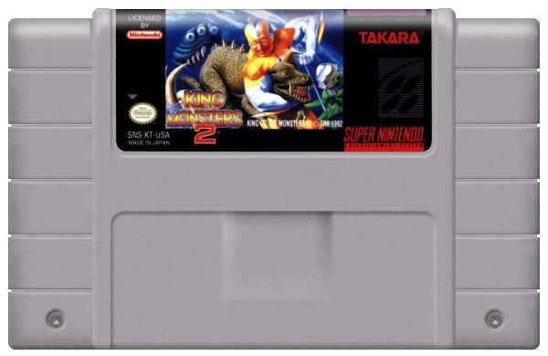 King of the Monsters 2 Cartridge