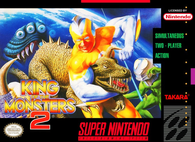 King of the Monsters 2 Cover Art