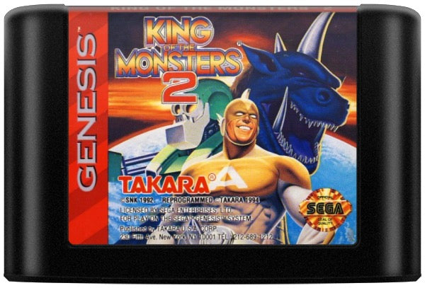 King of the Monsters 2 Cartridge