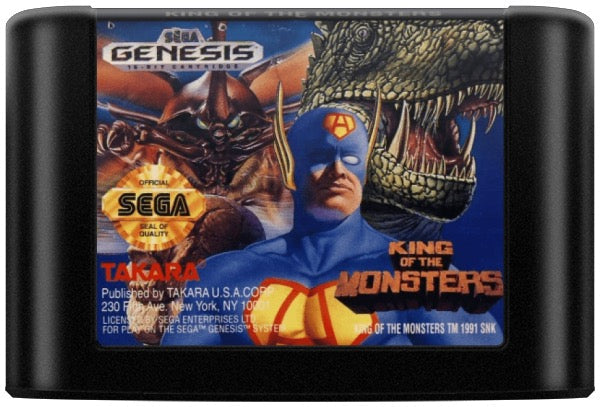 King of the Monsters Cartridge