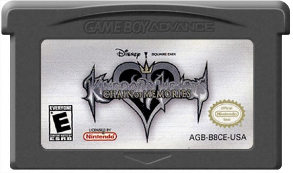 Kingdom Hearts Chain of Memories Cartridge