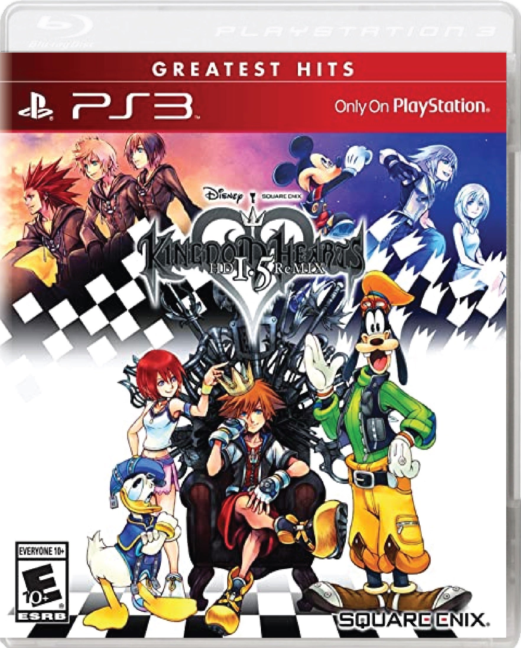 Kingdom Hearts HD 1.5 Remix Cover Art