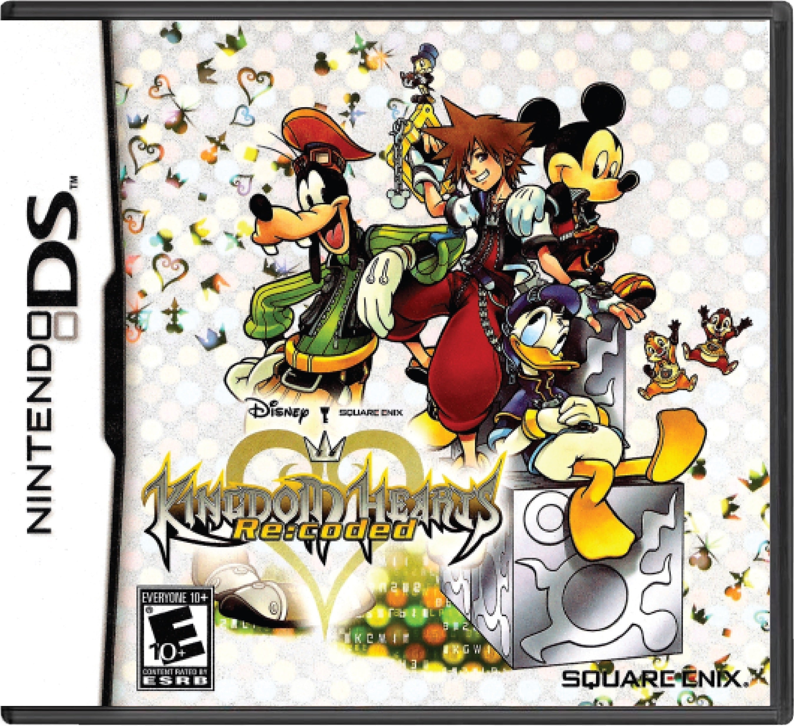 Kingdom Hearts Recoded Cover Art