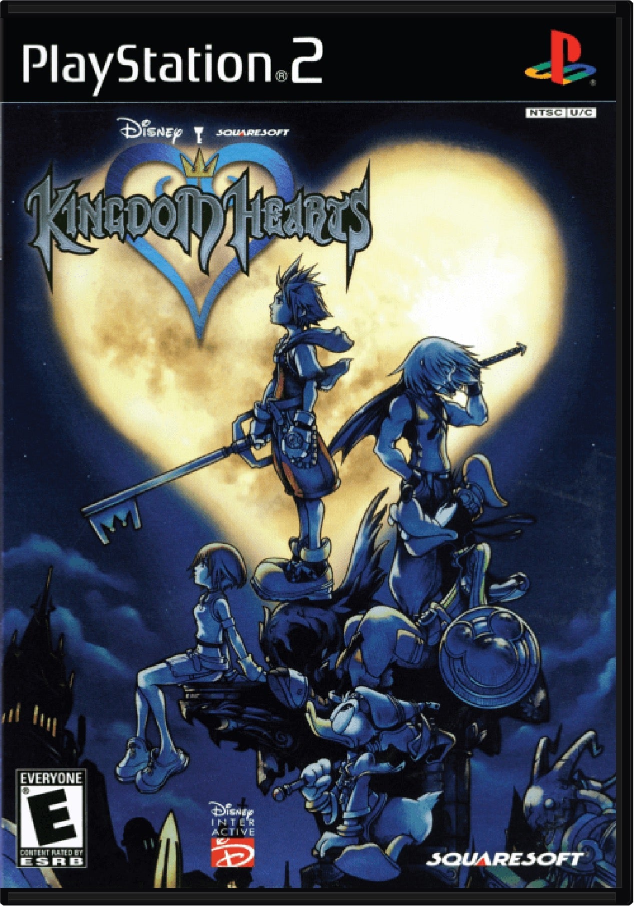 Kingdom Hearts Cover Art and Product Photo