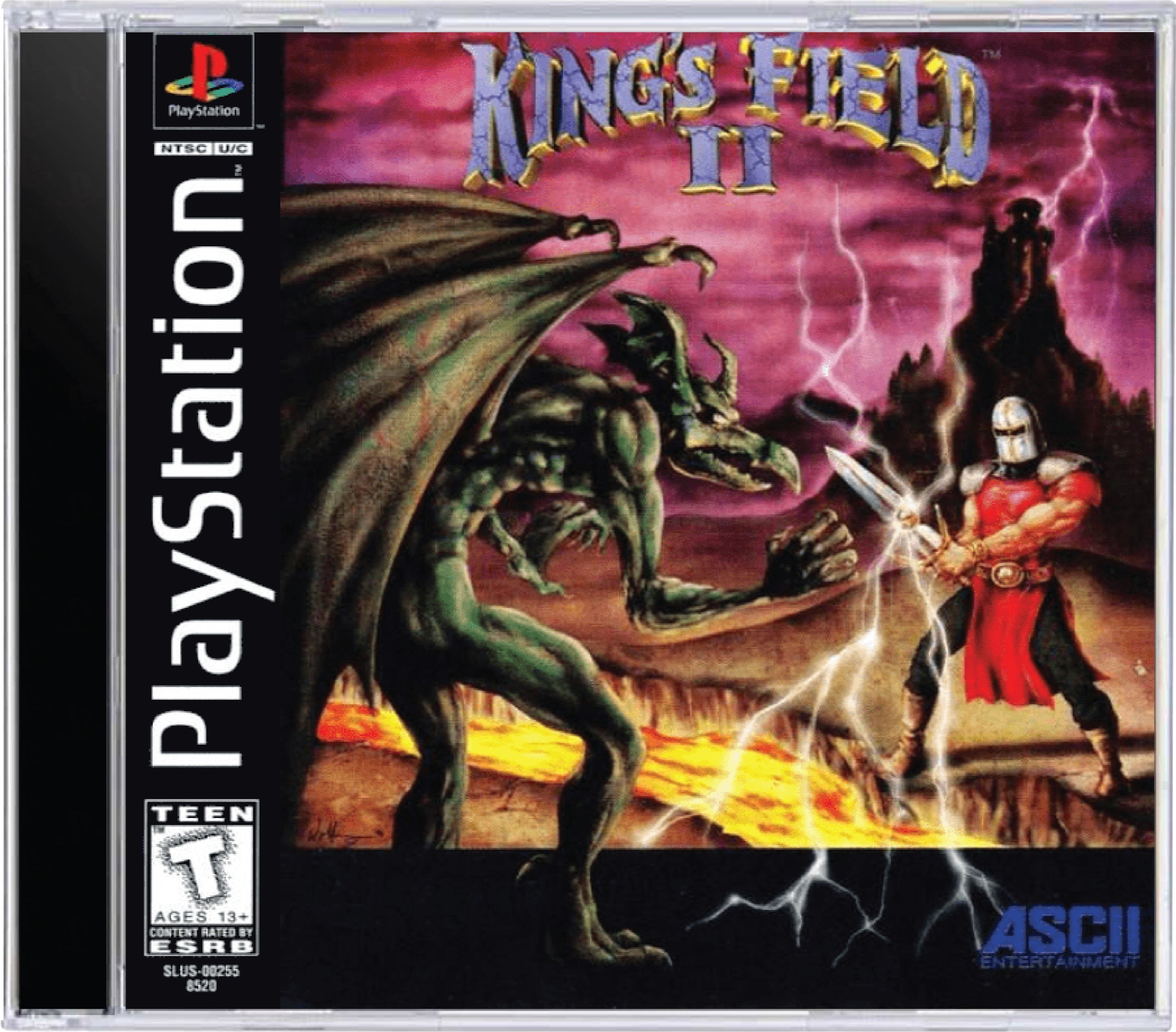 King's Field 2 Cover Art and Product Photo