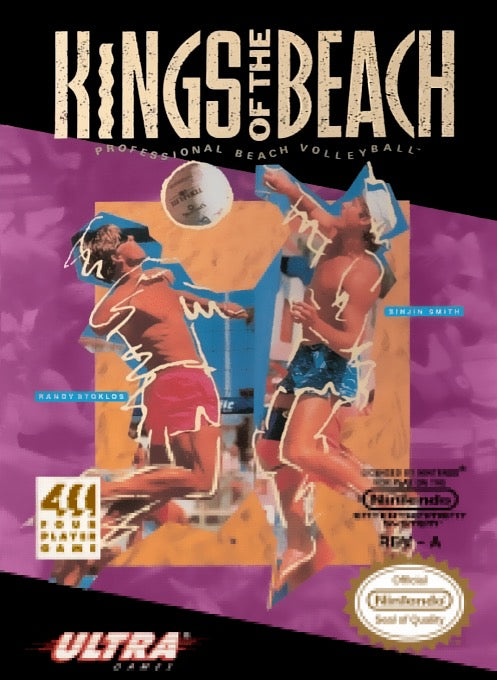 Kings of the Beach - Nintendo NES