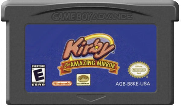 Kirby and the Amazing Mirror Cartridge