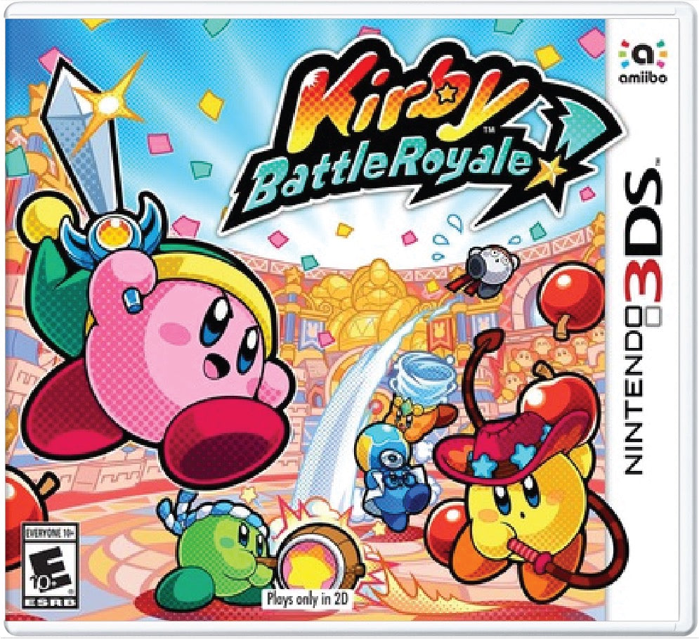 Kirby Battle Royale Cover Art